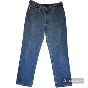 CARHART WOMENS JEANS RELAXED FIT SIZE 8/32